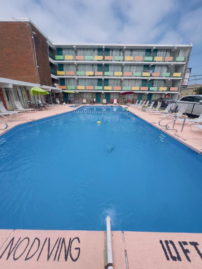 Skyview Manor Motel Seaside Heights Exterior foto