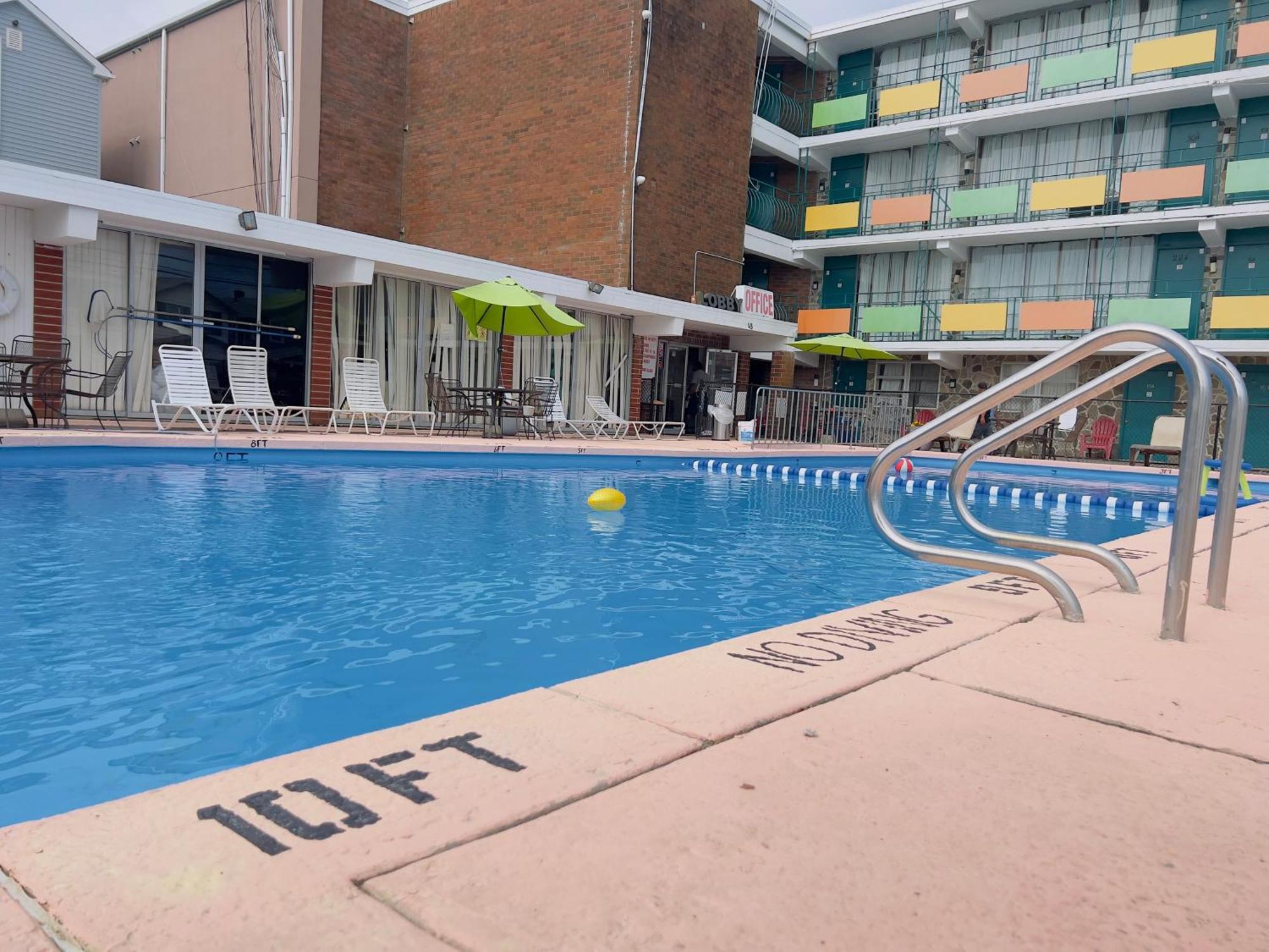 Skyview Manor Motel Seaside Heights Exterior foto