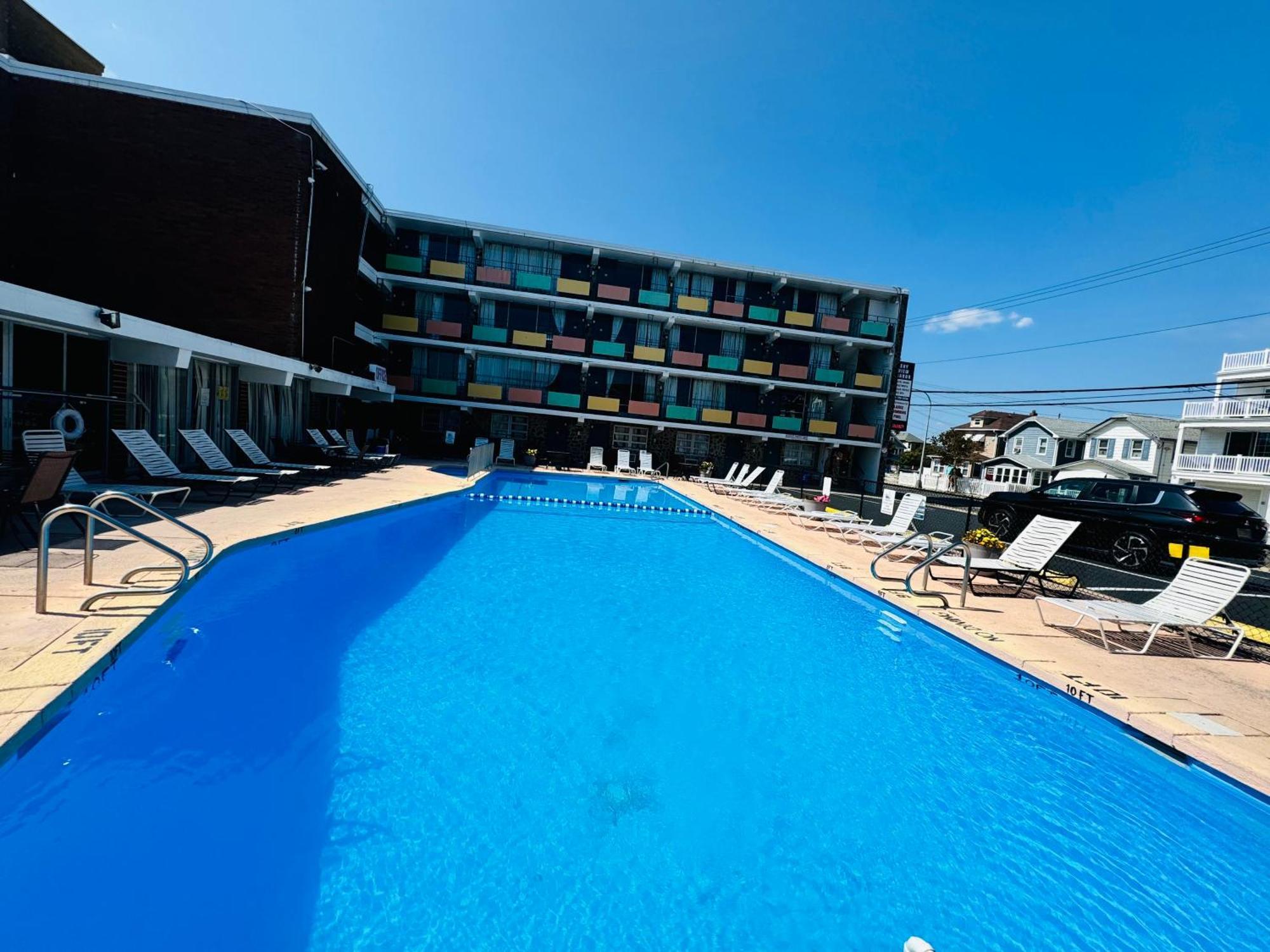 Skyview Manor Motel Seaside Heights Exterior foto