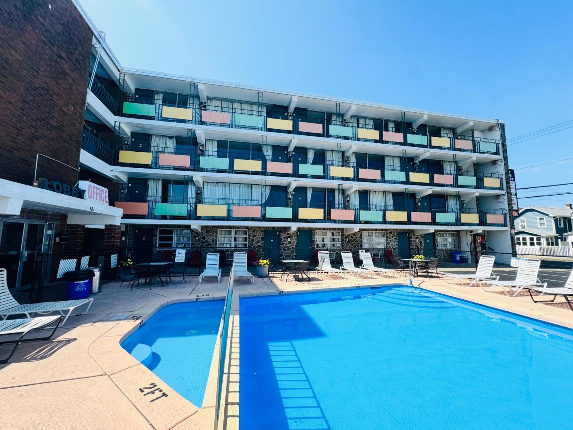 Skyview Manor Motel Seaside Heights Exterior foto